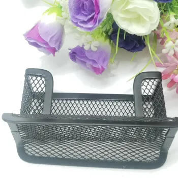 metal mesh card holder mobile phone holder