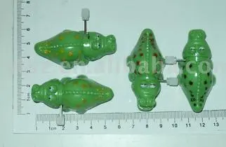 Wind-up crocodile
