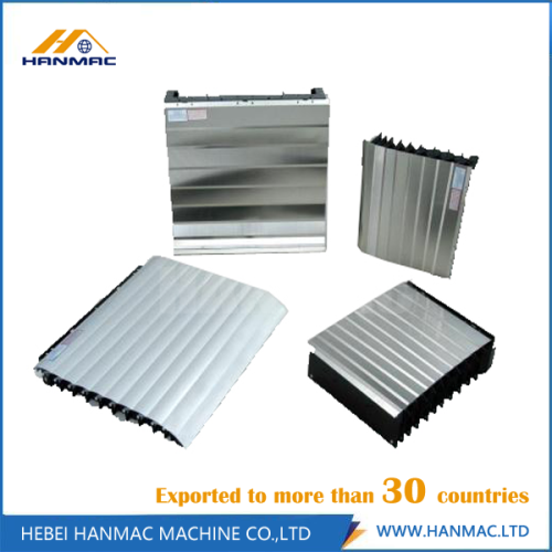 Hiệu ứng tốt bọc thép Accordion Bảo vệ máy CNC