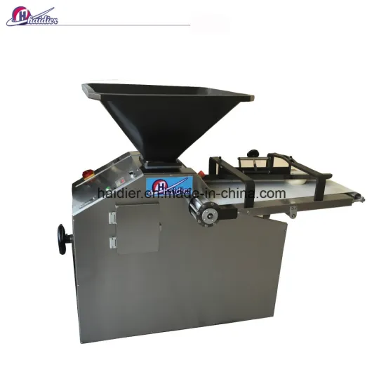 High Efficiency Automatic Dough Divider and Rounder for Bakery Used