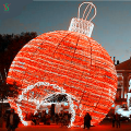 Holiday-Event Outdoor LED Ball Arch Lights
