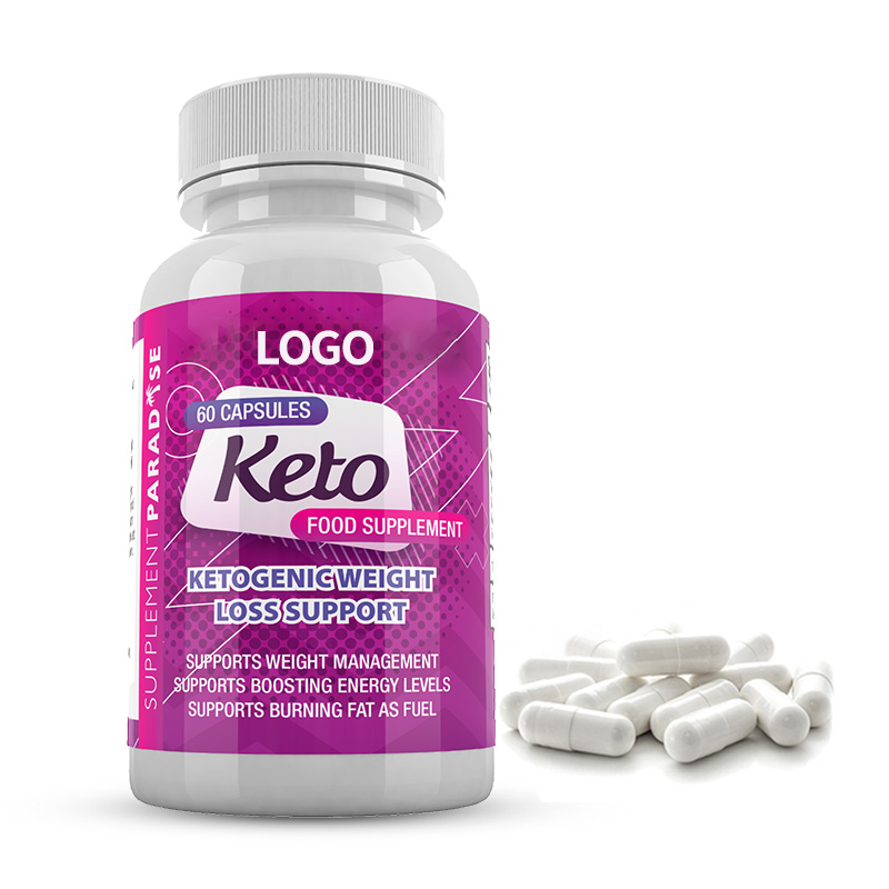 OEM/ODM Vegan Fat Burning Decrease Hungry Feeling Keto Capsules Weight Loss Slimming Keto Capsules