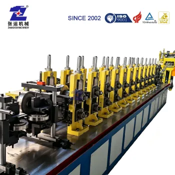 Refrigerator Shelf Guide Rail Roll Forming Machine