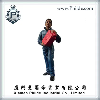 Polyresin Figure Crafts, Action Figures Figurines