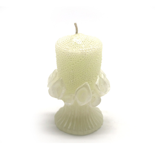 Wedding decorative white shape
