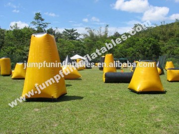 2015 cheap Inflatable paintball bunker/paintball inflatables obstacle,inflatable bunker for sale