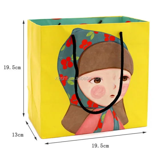 Handmade Christmas shopping gift Paper Bag