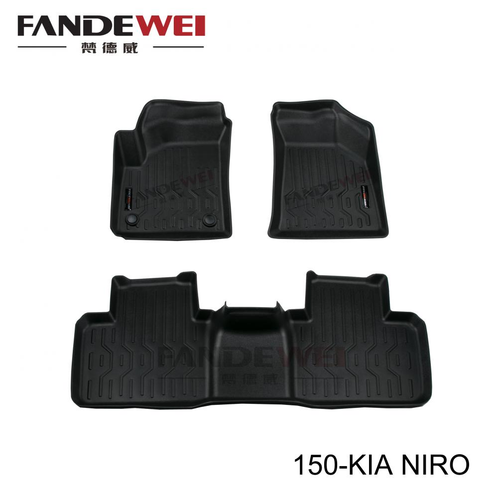 tapis de sol de voiture pour Kia Rio