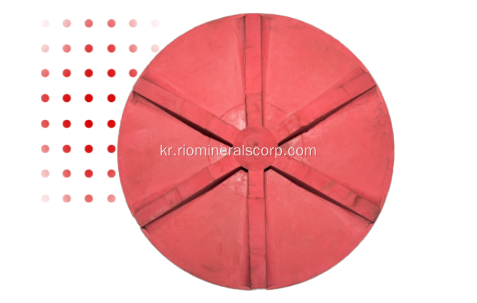 부유 기계 용 고품질 고무 로터 및 고정자