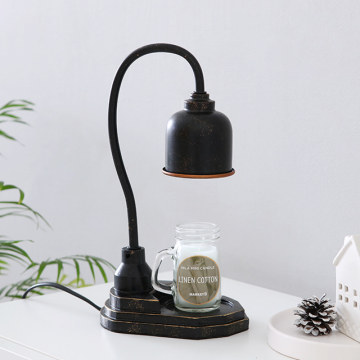 Retro Candle Warmer for Aromatherapy - Adds American Atmosphere to Living Spaces