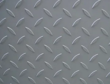 Hot Dipped Galvanized Checkered Plate Coils