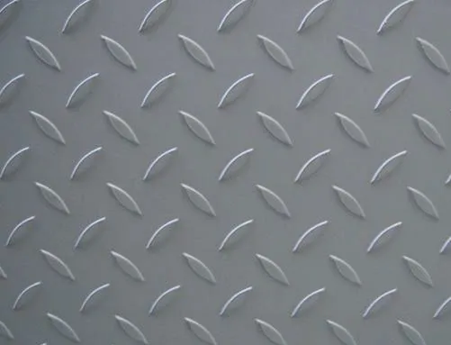 Hot Dipped Galvanized Checkered Plate Coils