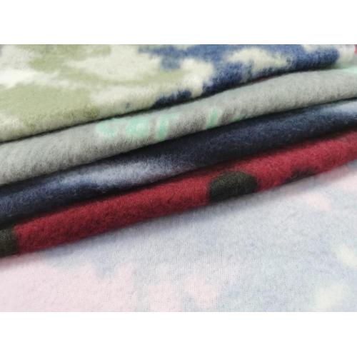 FDY Polar Fleece 안티 알약 극성 양털 직물