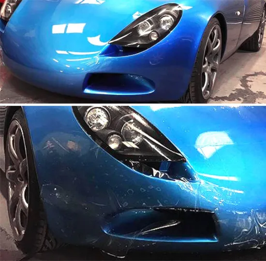 easy install Anti yellow Paint Protection Film