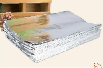 500 CTS Pop up Aluminum Foil sheets