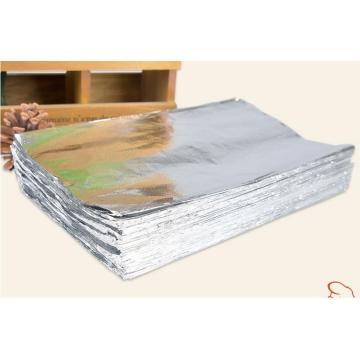 500 hojas de papel de aluminio emergente CTS