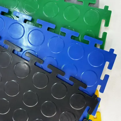 Interlocking PVC Industrial Floor Garage Flooring