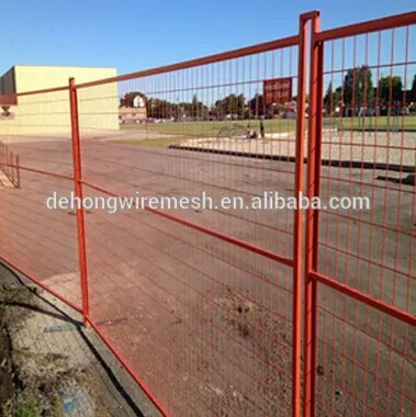 High Security Canada Temporary Fence for sale