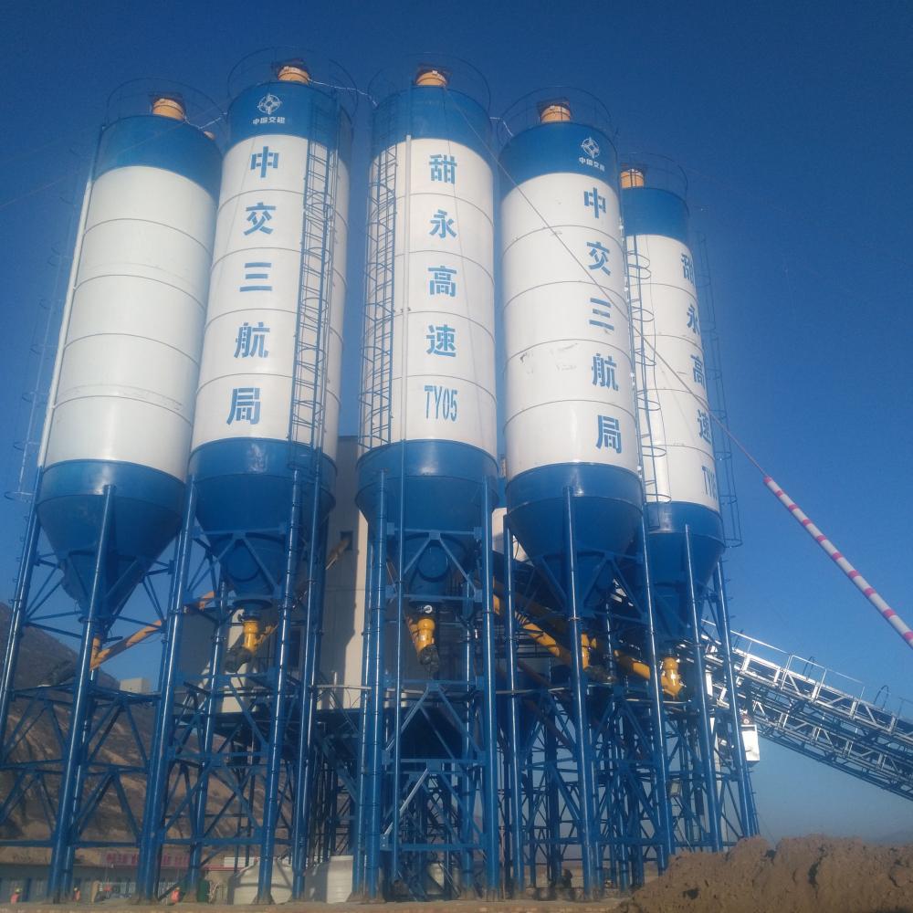 Myanmar mini ready mixed concrete batching plant