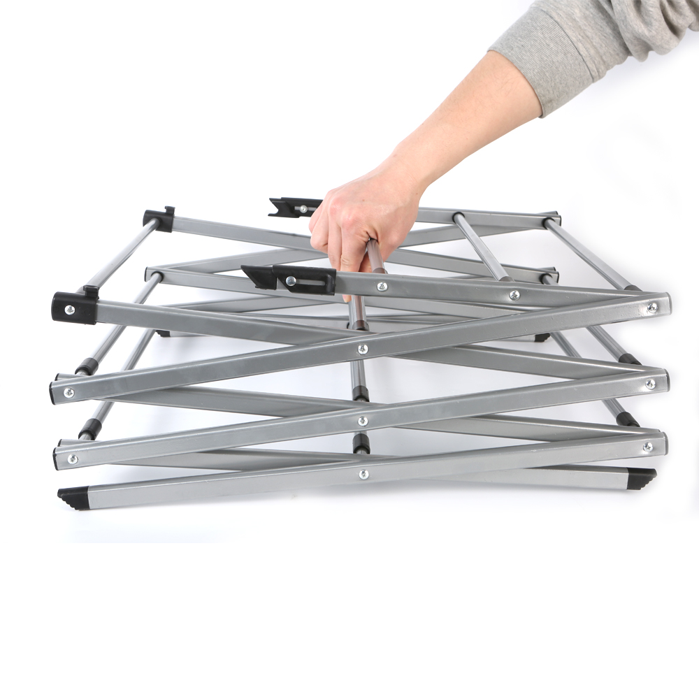 3 Tier Extendable Clothing Dryer Rack