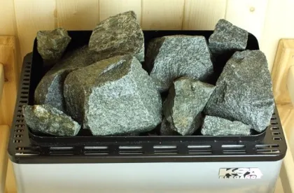 Dry Steam Sauna Cabins , Electric Pine / Cedar / Hemlock Sauna Rooms