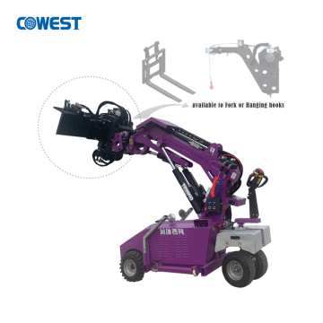 Multifunction manipulator for material handling