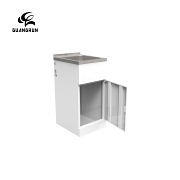 GR-X4250A: Australia New Zealand Hot Sale Stainless Steel Commercial Laundry Tub Cabinet