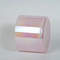 Cosmic Clear Pink Crystal Singing Bowl