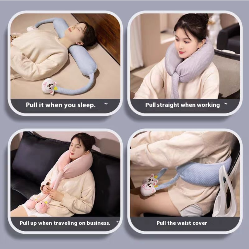 AB-Surface Cooling & Warmth Pillow for All-Season Use