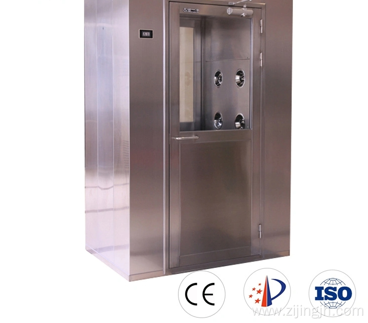 Customized Clean Room Stainless Steel Air Shower