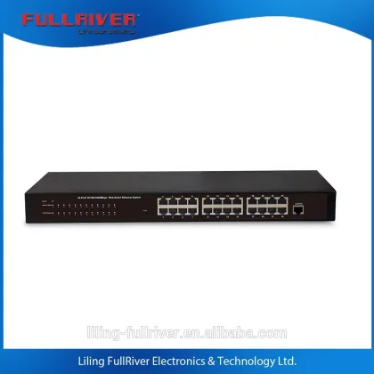 OEM/ODM price 24 Port Gigabit Network switch Web Smart Ethernet Switch