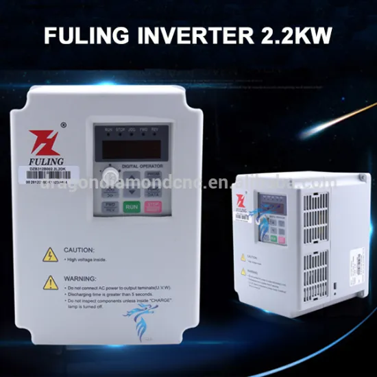frequency inverter/ transverter/ VFD 2.2KW for CNC Router/power Inverter Fuling Inverter