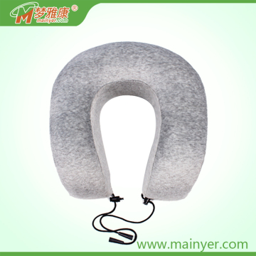 MYK-F09 Memory Foam Travel Pillow With Buckle