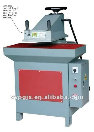 CE Hydraulic Swing Arm die clicker