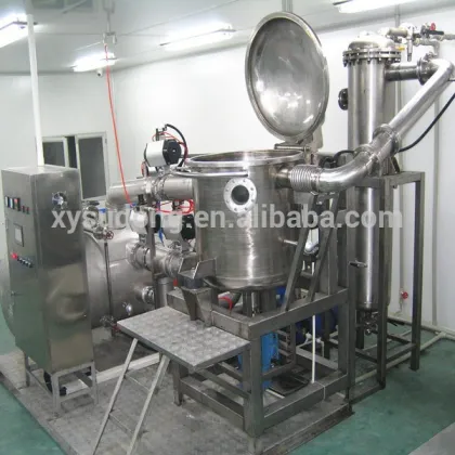 Potato vacuum frying equipent fryer for Jagabee, calbee, potato sticks, potato chips, french fries