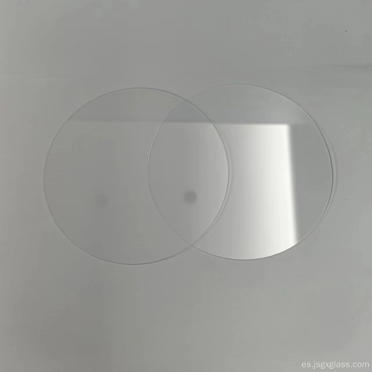 Vidrio de lente óptica de alta transparencia K9 BK7