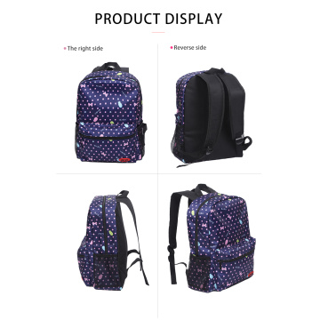 Oxford Cloth Digital Printed Book Bag pro děti