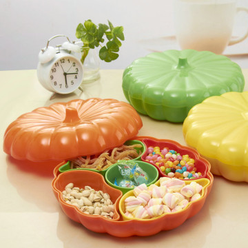 Contenitore di alimento creativo della zucca creativa di plastica