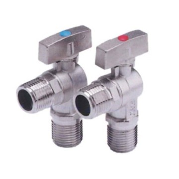 HT-F41 Triangular Valve Body (Red/Blue)