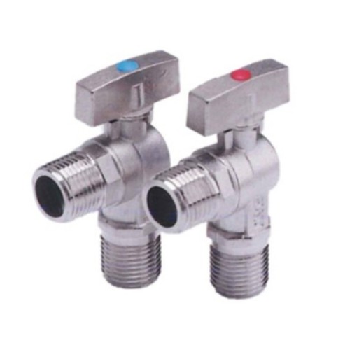 HT-F41 ত্রিভুজাকার ভালভ বডি (লাল/নীল)