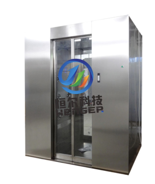 Modular Clean Room Air Shower with Double Doors Interlock for Cleanroom