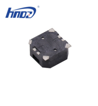 SMD-Magnetsummer 8,5 x 8,5 x 4 mm, 3 V, 5 V