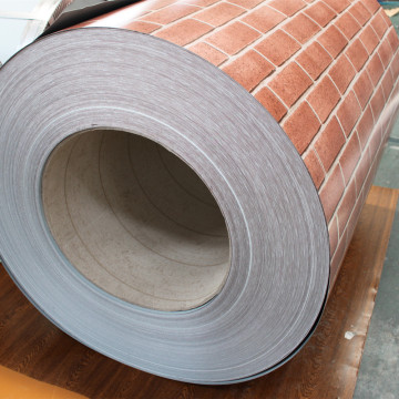 Prepainted Grain Galvanized Steel