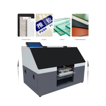 Portable UV Laser High Speed Auto Positioning A5 UV Printer for Mobile Phone Cases and Mirrors