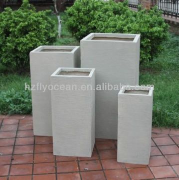 FO-9203 Outdoor Cement Garden Planters