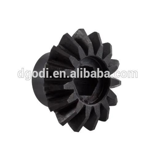 Factory direct customized mini steel helical bevel gear