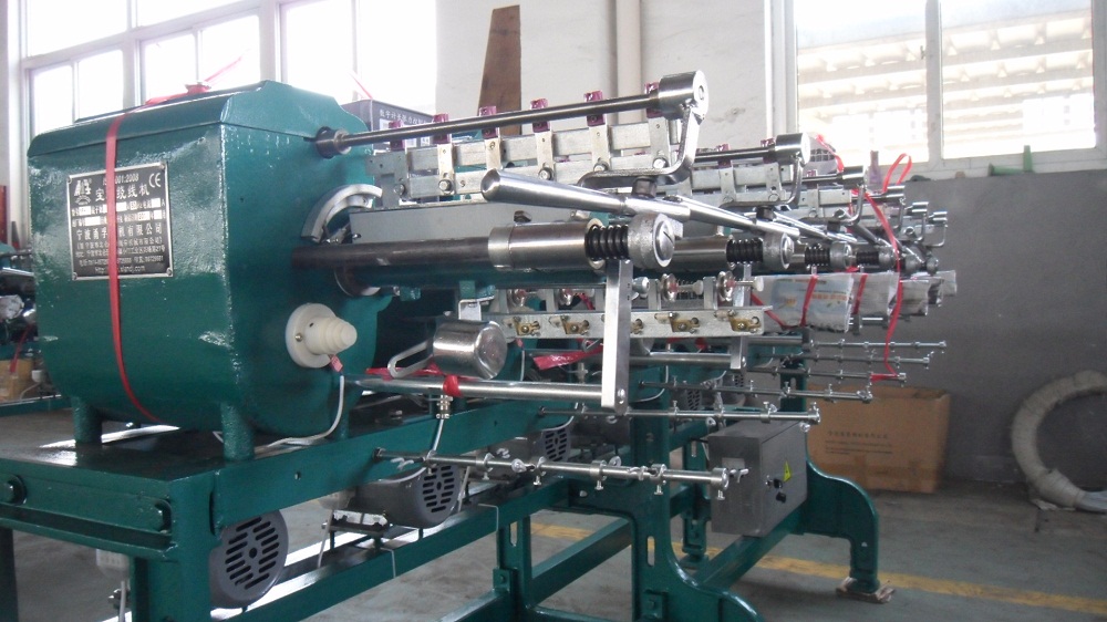 Tube Winding Machine