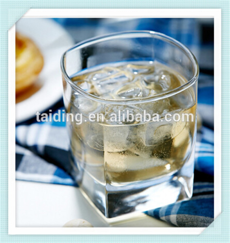 190ml square whisky glass cup alibaba manufacturer whisky glass with high quality