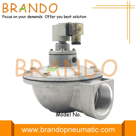 CA50T G2'' Threaded Right Angle Diaphragm Pulse Valve