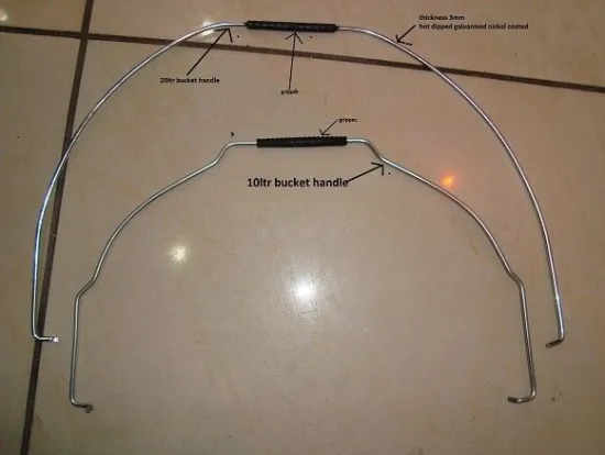 11# 3mm Electro-galvanized Wire , Galanizd Hard Steel Wire Used For Grip Wire